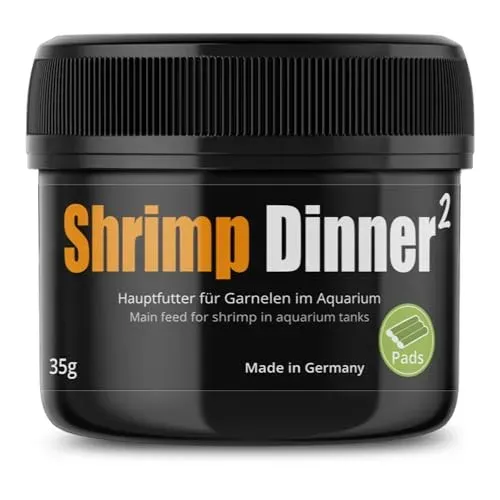 GlasGarten Shrimp Dinner 2 aliment crevettes 35 g