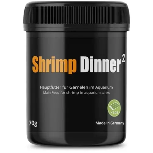 GlasGarten Shrimp Dinner 2 aliment crevettes 70 g