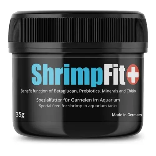 GlasGarten ShrimpFit 35 g : booster immunitaire pour crevettes