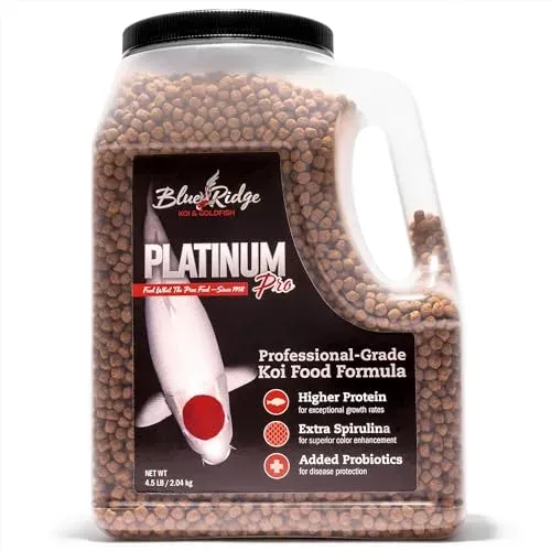 Granulés flottants Blue Ridge pour koï et poissons rouges, 2 kg