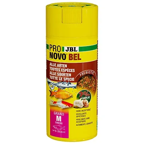 Granulés JBL Pronovo Bel Grano pour poissons de 8 à 20 cm
