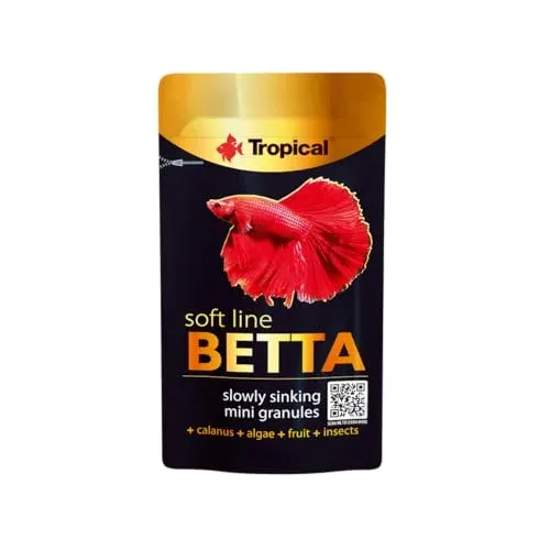Granulés tendres Tropical Soft Line Betta 5 g