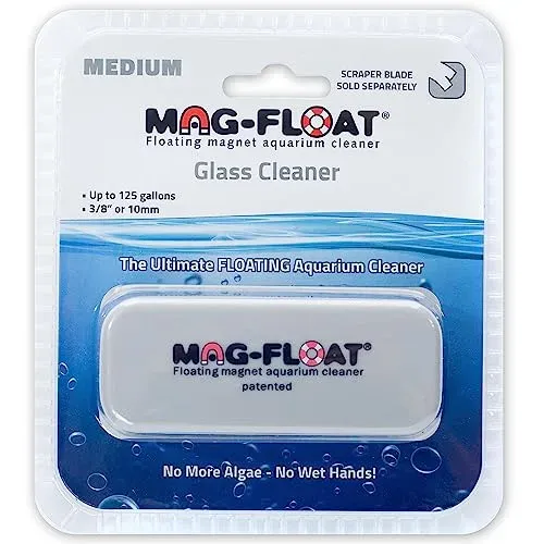 Grattoir à algues magnétique flottant Mag-Float, taille moyenne