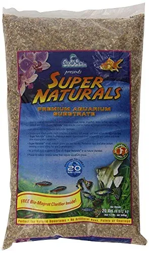 Gravier Carib Sea Peace River pH neutre, 9,1 kg