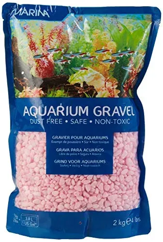 Gravier décoratif Marina 2 kg pour aquarium