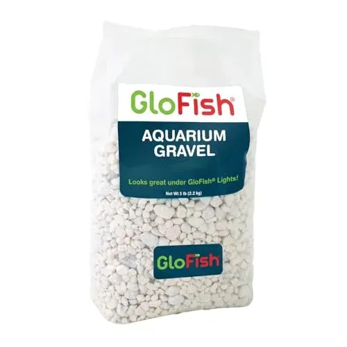 Gravier GloFish fluorescent vert de 2,3 kg pour aquarium
