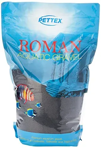 Gravier Roman Gravel Pettex 8 kg pour aquarium d'eau douce