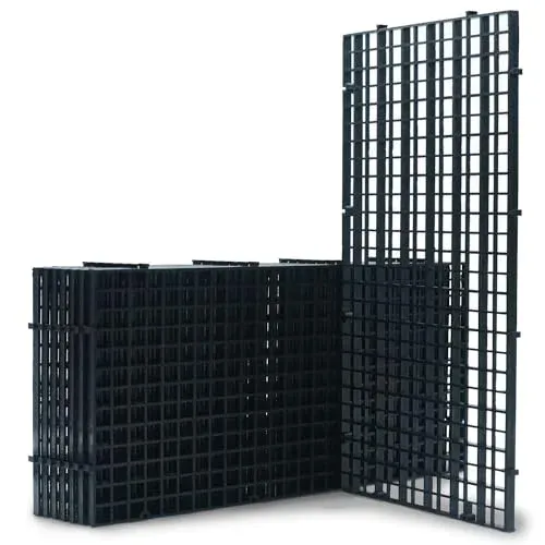 Grilles plastique LINLAN L005 : lot de 8 séparateurs 15x30 cm