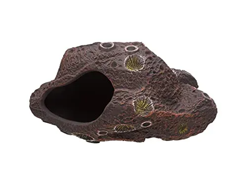 Grotte en céramique Plecoceramics Meteorite pour plécos