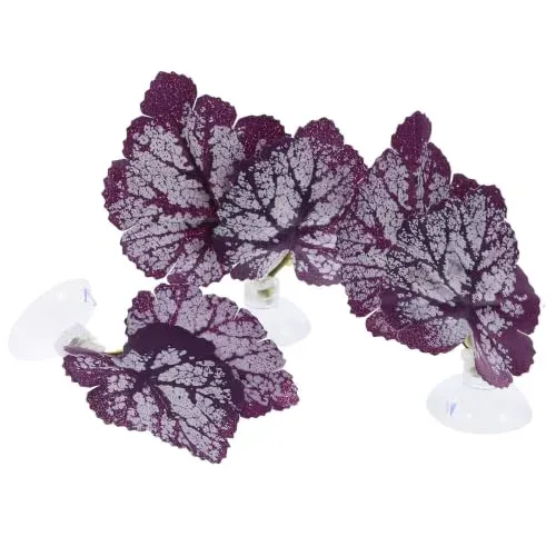 Hamacs feuille Healeved avec ventouse pour betta (3 pièces)