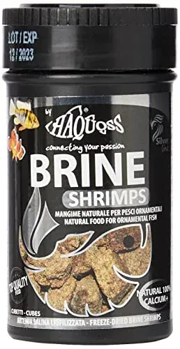 Haquoss Brine Shrimps : artemia lyophilisée pour crevettes