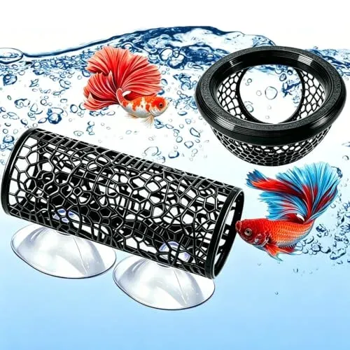 HUIHAOEU HH117 tunnels et grotte pour betta