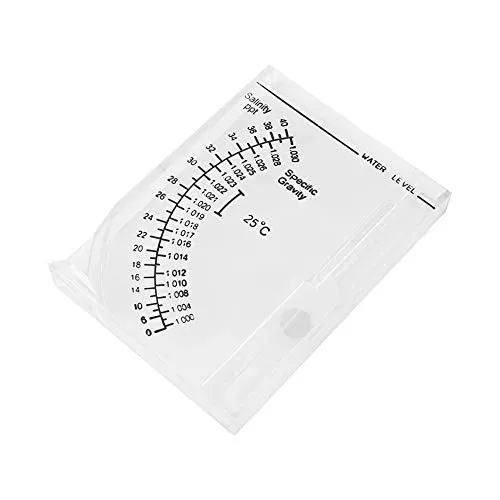 Hydromètre Alomejor de salinité pour bac marin ou saumâtre