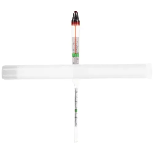 Hydromètre de salinité Gatuida pour aquarium d'eau de mer