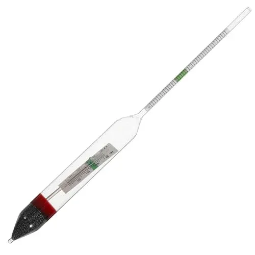 Hydromètre de salinité en verre YARNOW pour aquarium marin