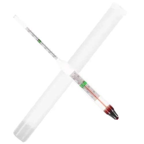 Hydromètre en verre DIYEAH pour bac récifal