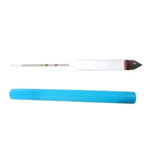 Hydromètre en verre jojofuny, lot de 2 pour eau de mer