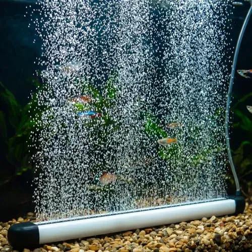 hygger barre à bulles nano double débit HG338