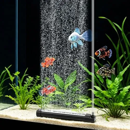 hygger diffuseur d'air décoratif 20 cm pour aquarium