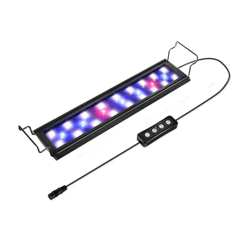 hygger lampe LED 9 W pour aquarium 28 à 48 cm