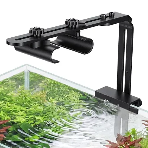 hygger support de rampe LED réglable 20,6 cm
