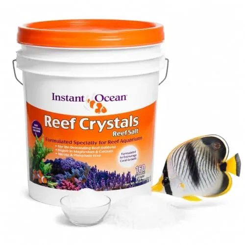 Sel de mer récifal Instant Ocean Reef Crystals