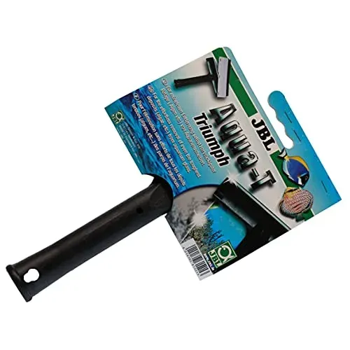 JBL Aqua-T Triumph, nettoyeur de vitres d'aquarium 14 cm