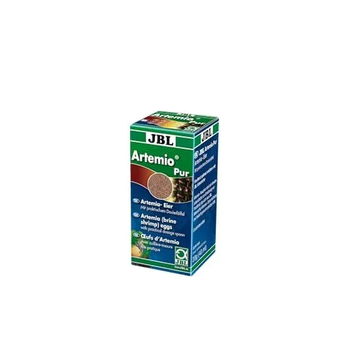 JBL ArtemioPur œufs d'artémias pour nauplies 40 ml