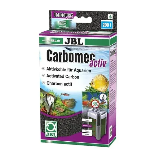 JBL Carbomec Activ, charbon actif haute performance eau douce