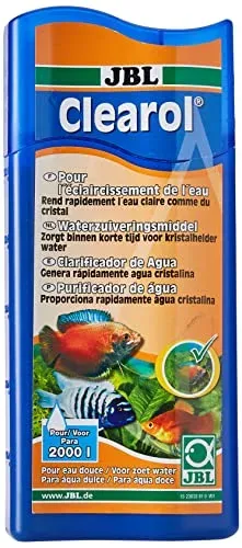 JBL Clearol : clarificateur d'eau pour aquarium et tortues
