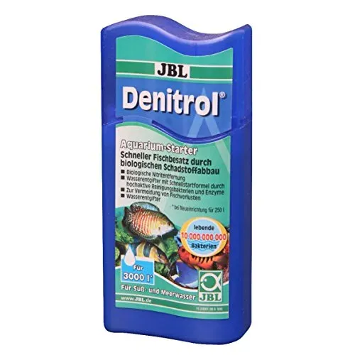 JBL Denitrol 100 ml bactéries pour aquarium