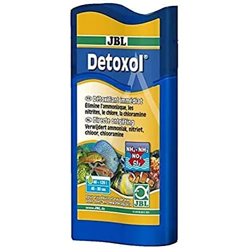 JBL Detoxol 100 ml traitement d'eau pour 40 l