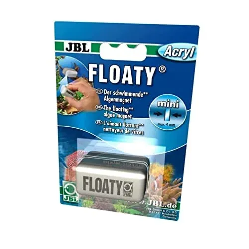 JBL Floaty Mini, aimant nettoyeur de vitres acrylique et verre