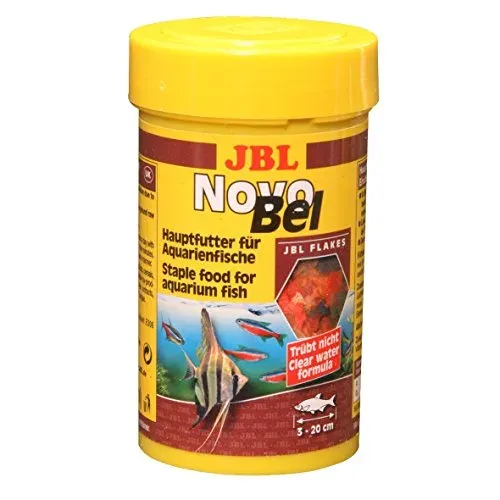 JBL NovoBel 1 l, flocons pour poissons d'eau douce tropicaux