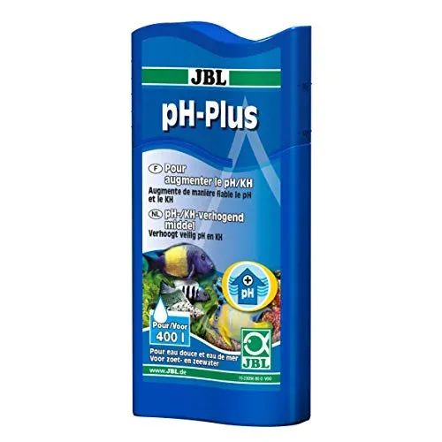 JBL pH-Plus 100 ml pour augmenter pH et KH