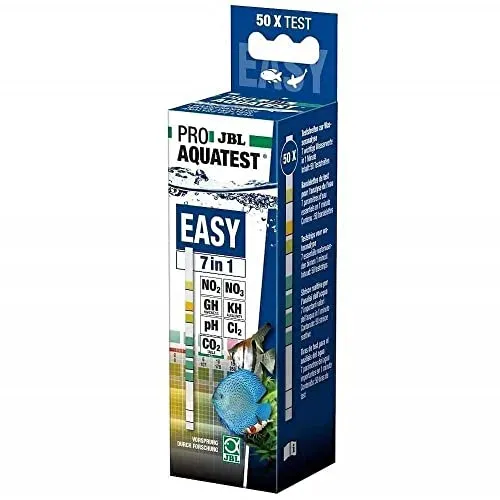 JBL ProAquaTest Easy 7 en 1, 50 bandelettes