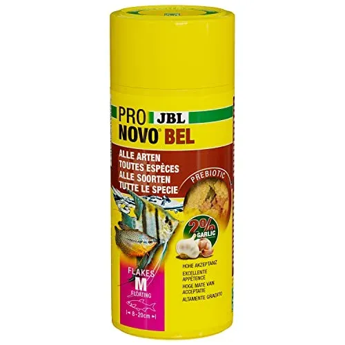 JBL Pronovo Bel Flakes, flocons pour poissons 250 ml
