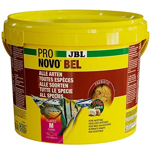 JBL Pronovo Bel Flakes, flocons pour poissons 8-20 cm