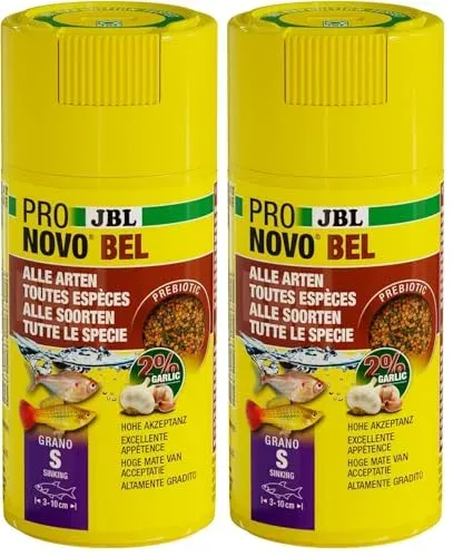 JBL Pronovo Bel Grano Click S granulés 100 ml lot de 2