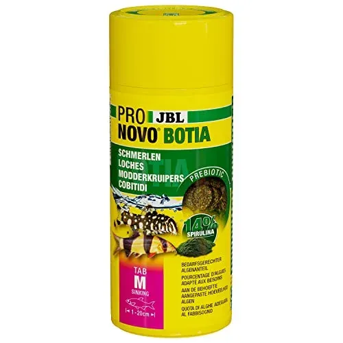 JBL Pronovo Botia Tab, comprimés pour loches 250 ml