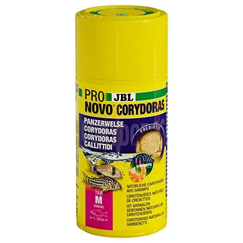 JBL PRONOVO Corydoras Tab 100 ml pour poissons de fond