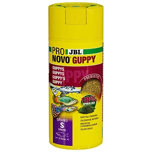 JBL Pronovo Guppy Grano Click 250 ml
