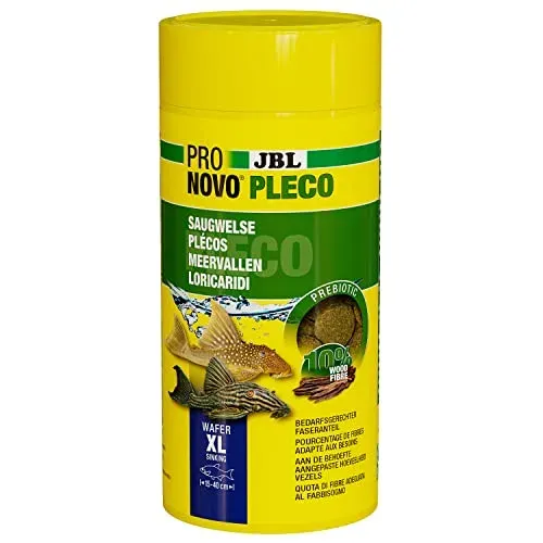 JBL Pronovo Pleco Wafer, pastilles pour Locaridés herbivores