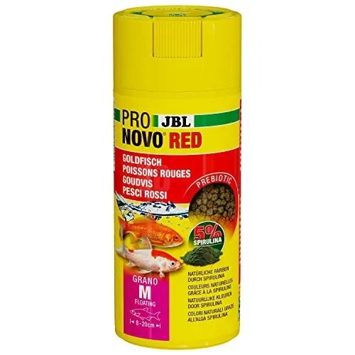 JBL Pronovo Red Grano Click M pour poissons rouges