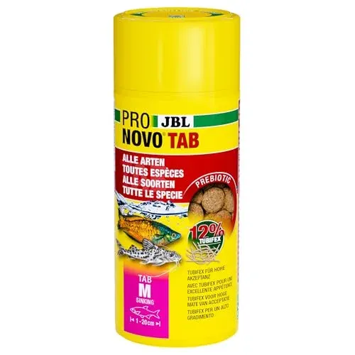 JBL Pronovo Tab, comprimés pour poissons de fond 250 ml