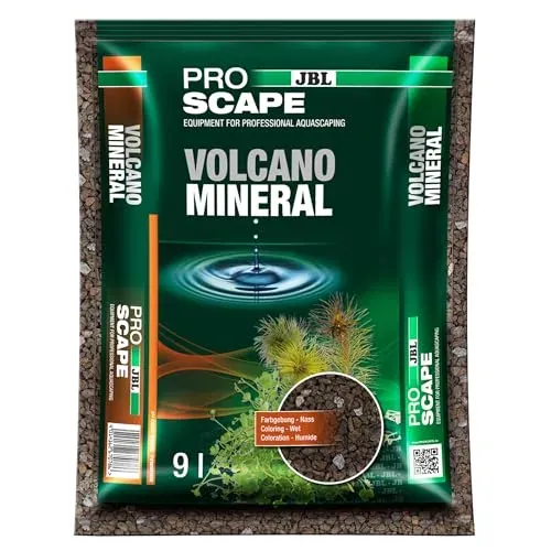 JBL ProScape Volcano Mineral, substrat de roche volcanique 9 l