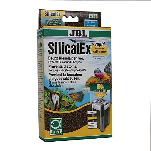JBL Silicatex Rapid masse anti-silicates