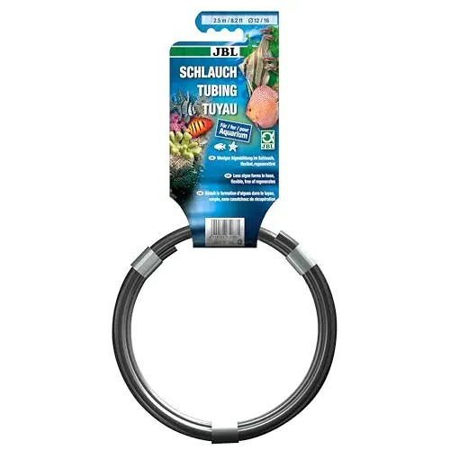 JBL tuyau flexible d'aquarium gris 12/16 mm, 2,5 m