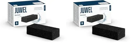 Juwel BIOCARB taille S mousses charbon par 2