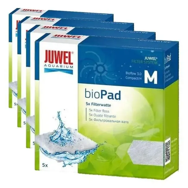 Juwel Biopad taille M boîte de 5 lot de 4